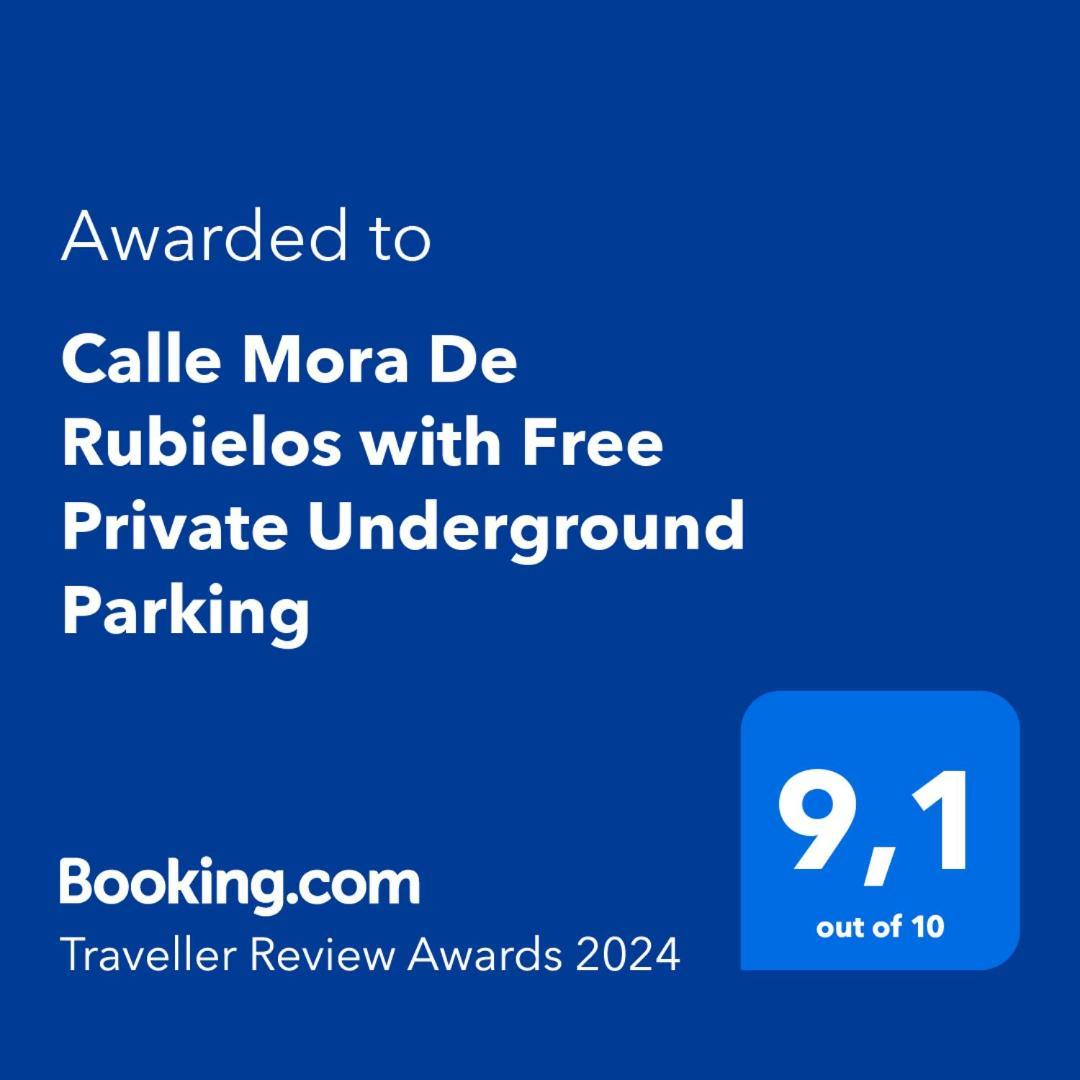 Calle Mora De Rubielos With Free Private Underground Parking Valencia Exterior photo